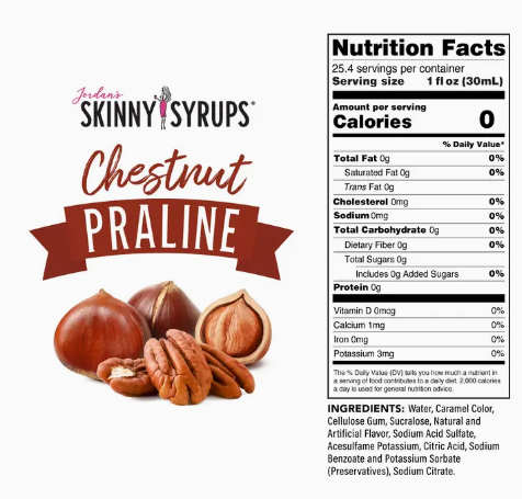 Chestnut Praline