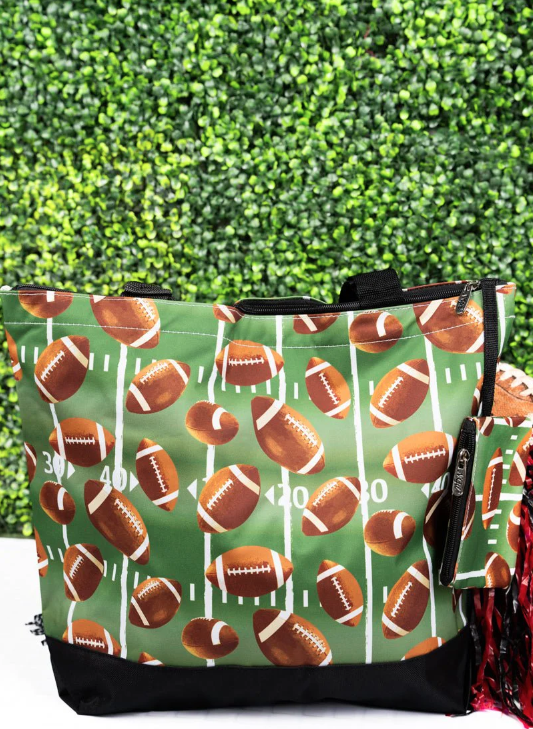 Football Tote Bag