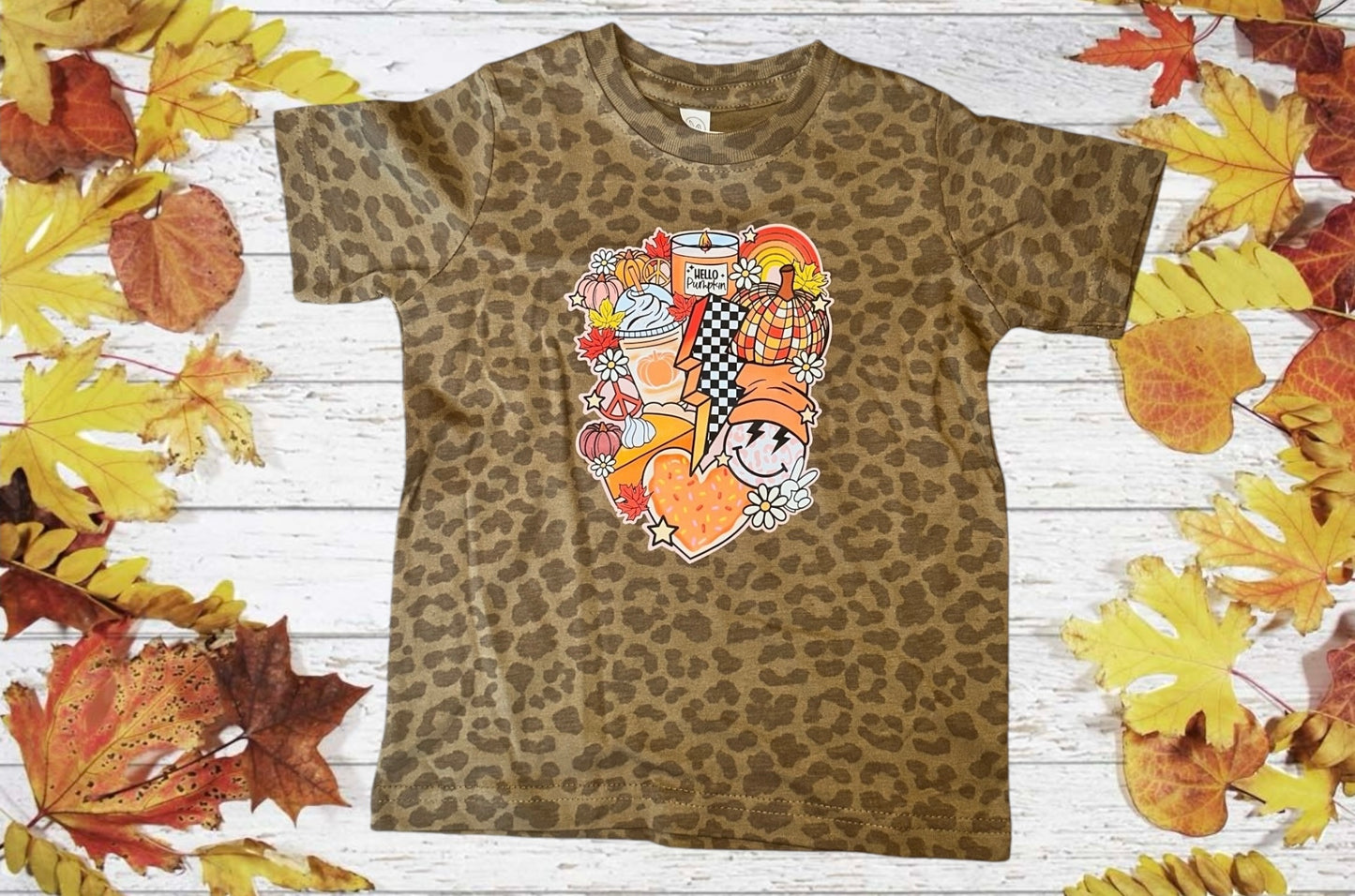 Fall Collage Tee