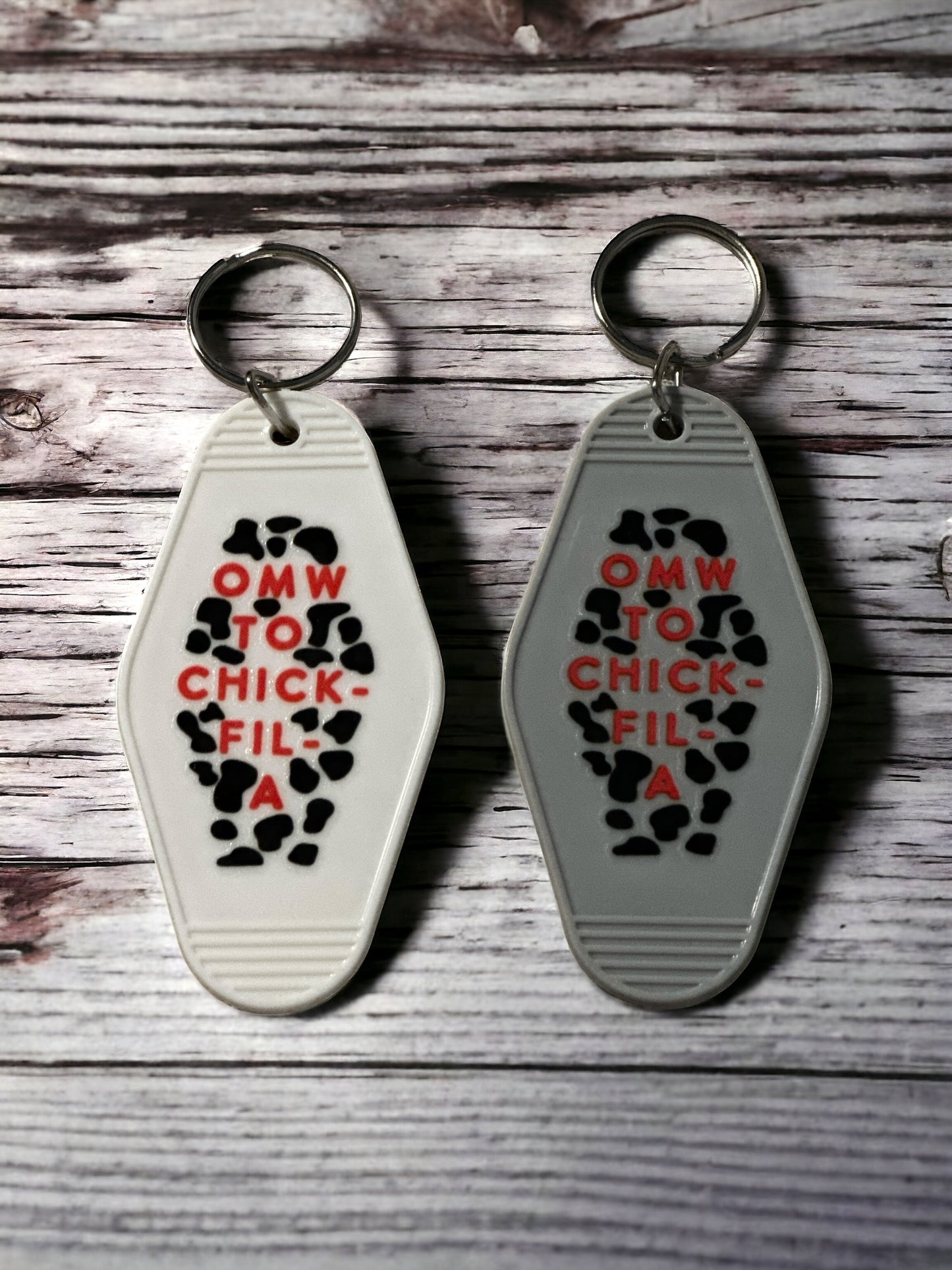 Motel Keychains