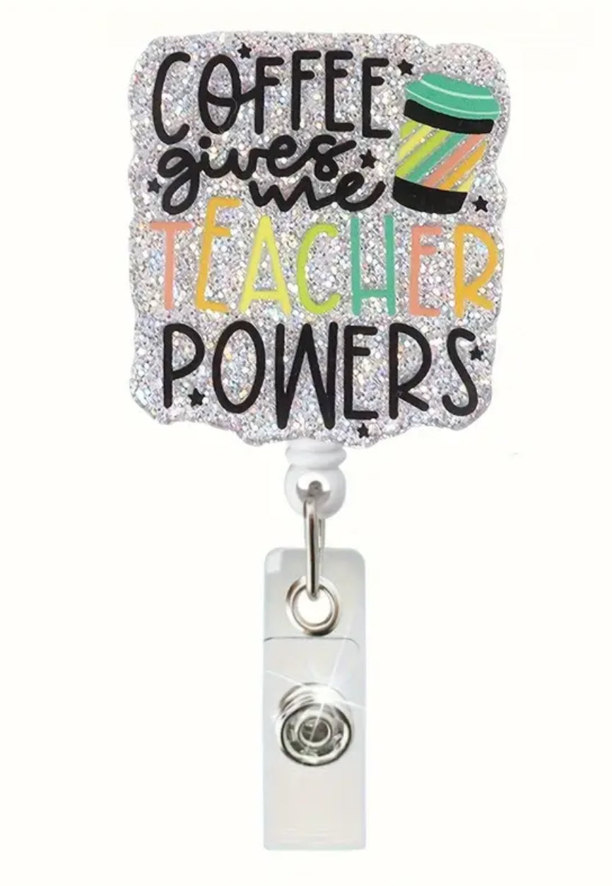 Teacher Badge Reels