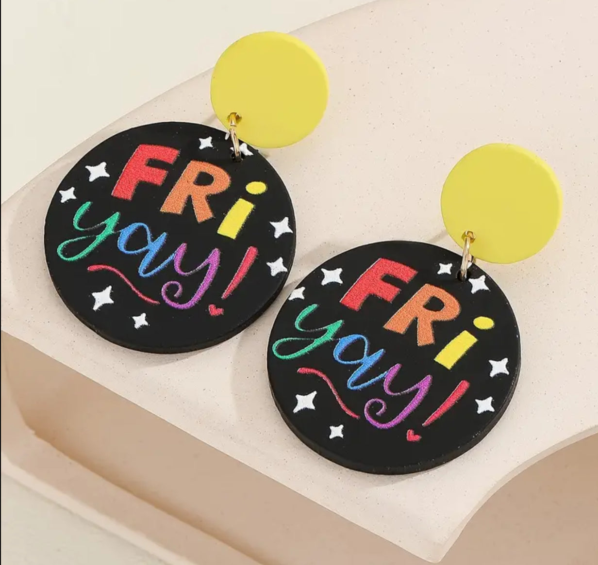 Back To School Earrings