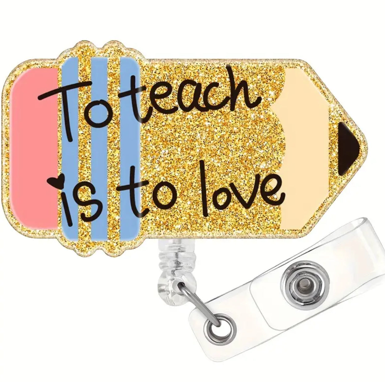 Teacher Badge Reels