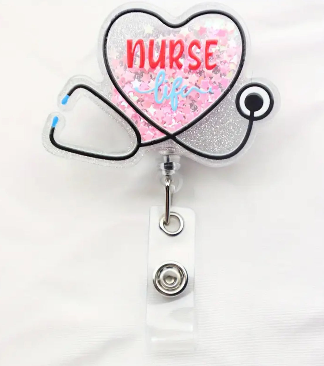 Nurse Badge Reels