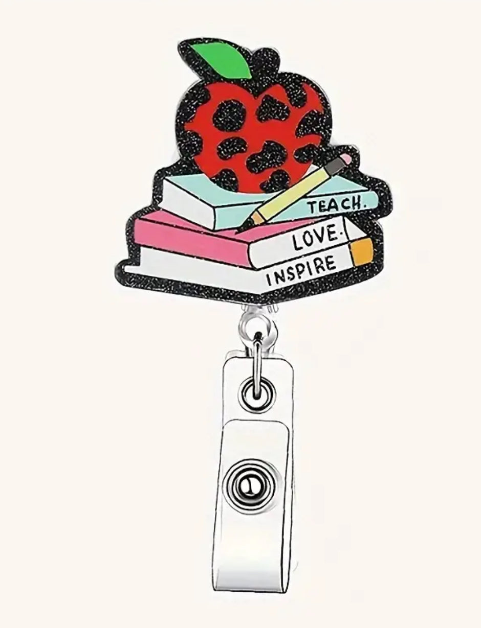 Teacher Badge Reels