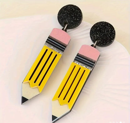 Pencil Earrings