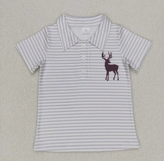 Striped Deer Polo