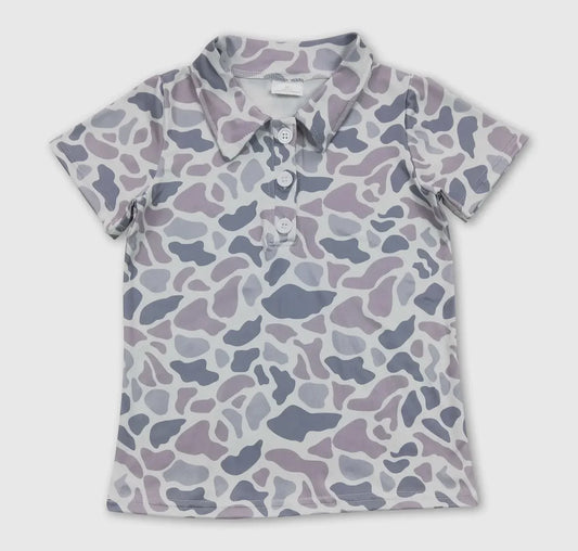 Camo Polo