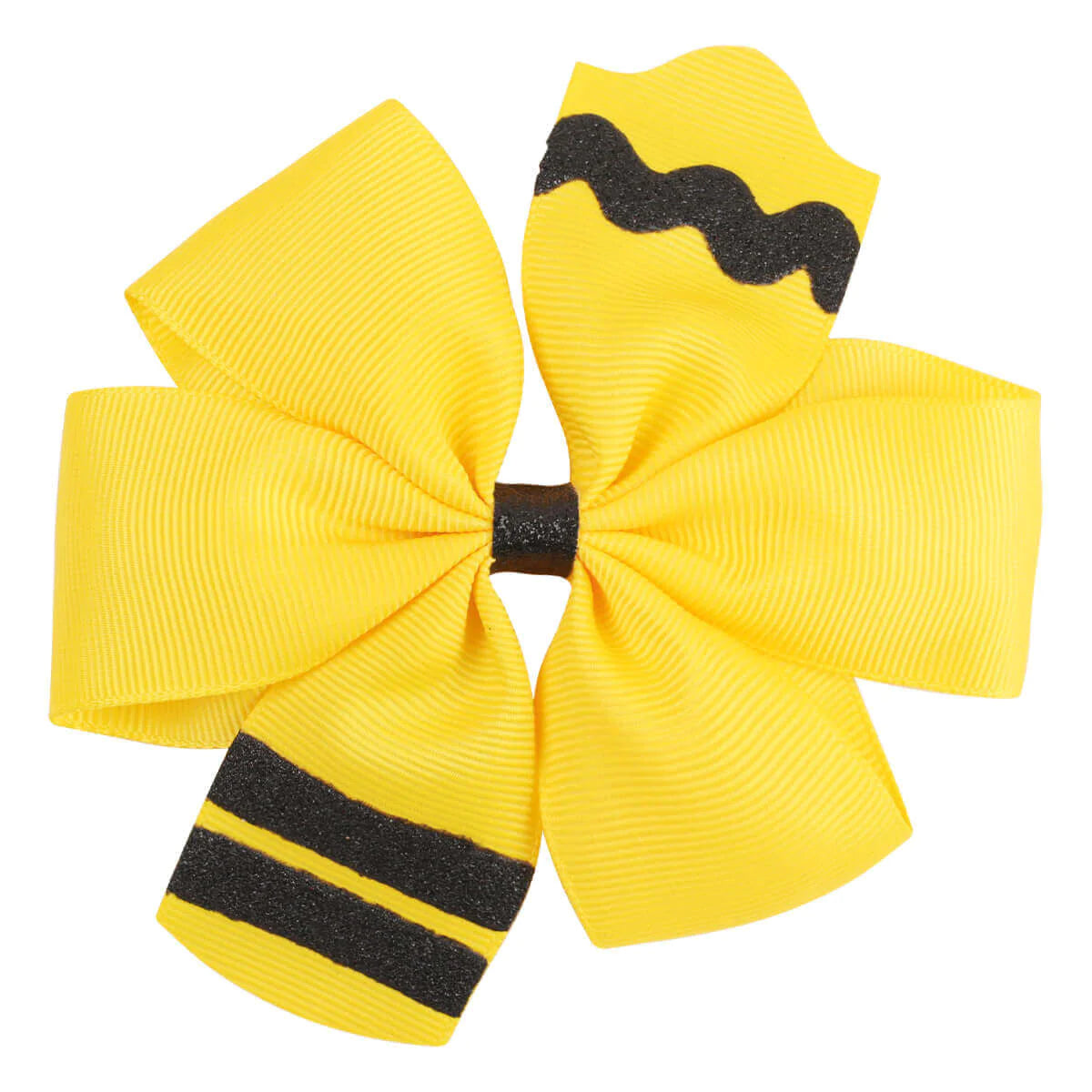 Back to School Pencil Hair Bows