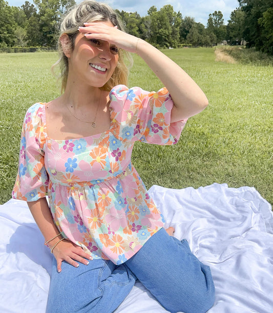 In Bloom Blouse