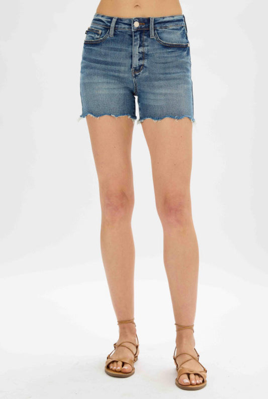 Judy Blue Scalloped Shorts