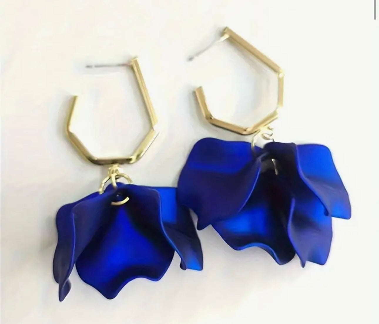 Flower Petal Earrings