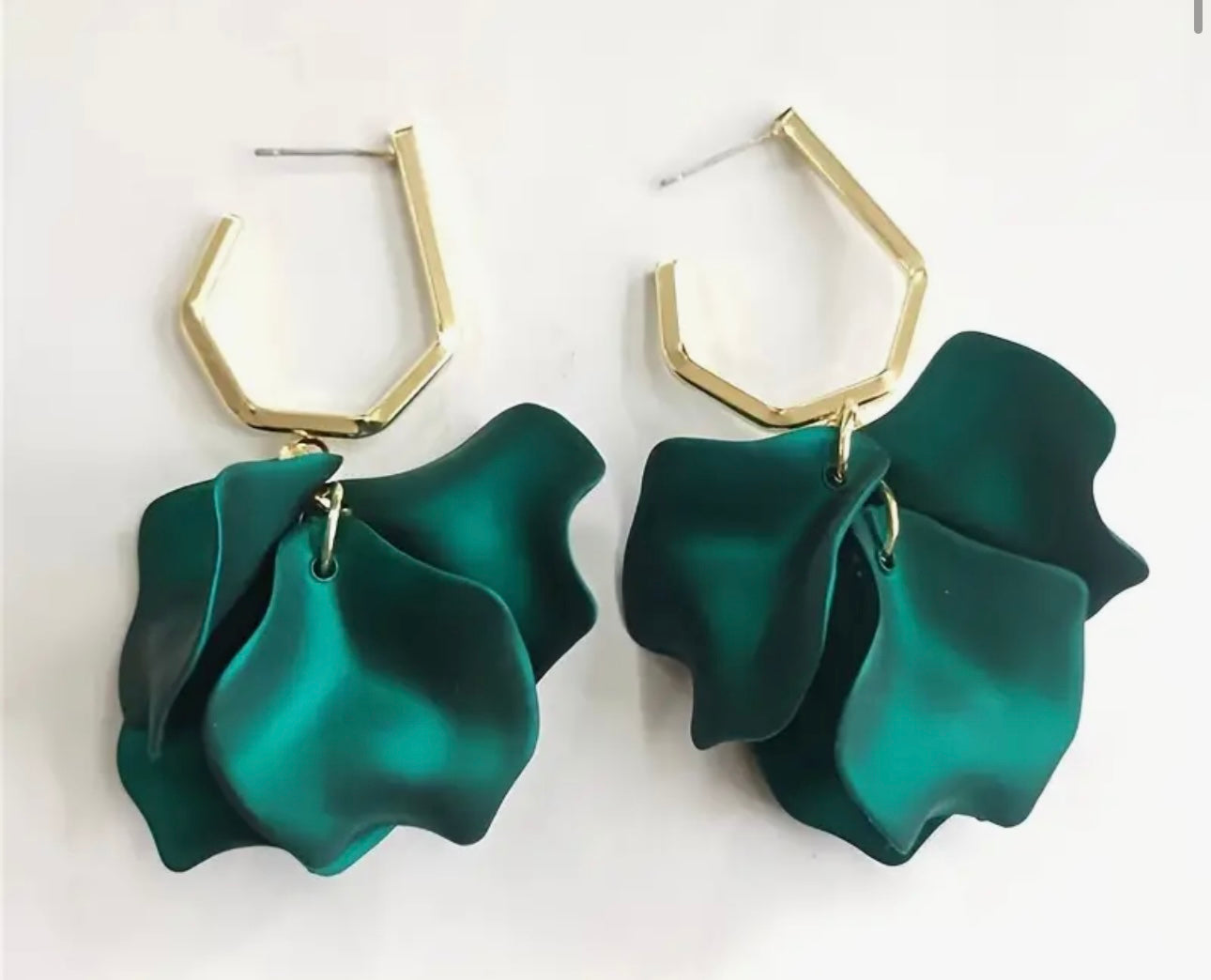 Flower Petal Earrings