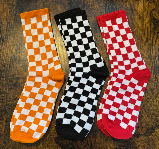 Checkered Spirit Socks