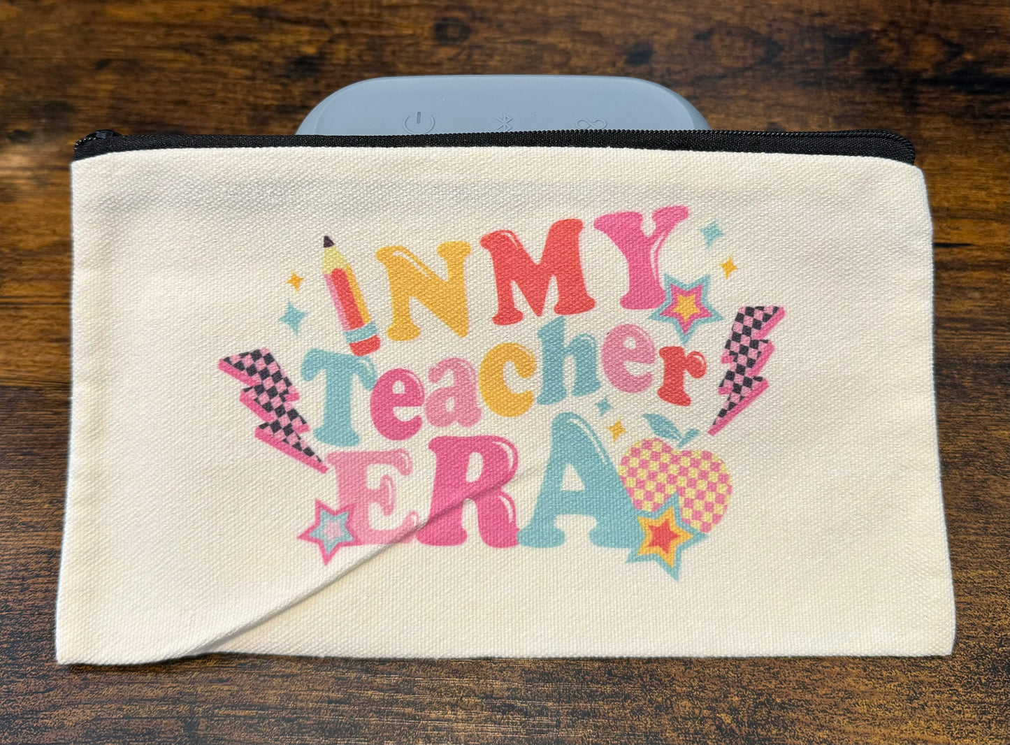 Canvas Teacher Bag