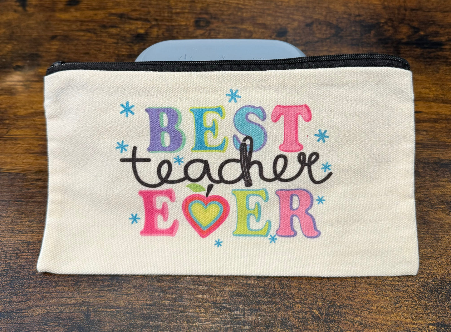 Canvas Teacher Bag