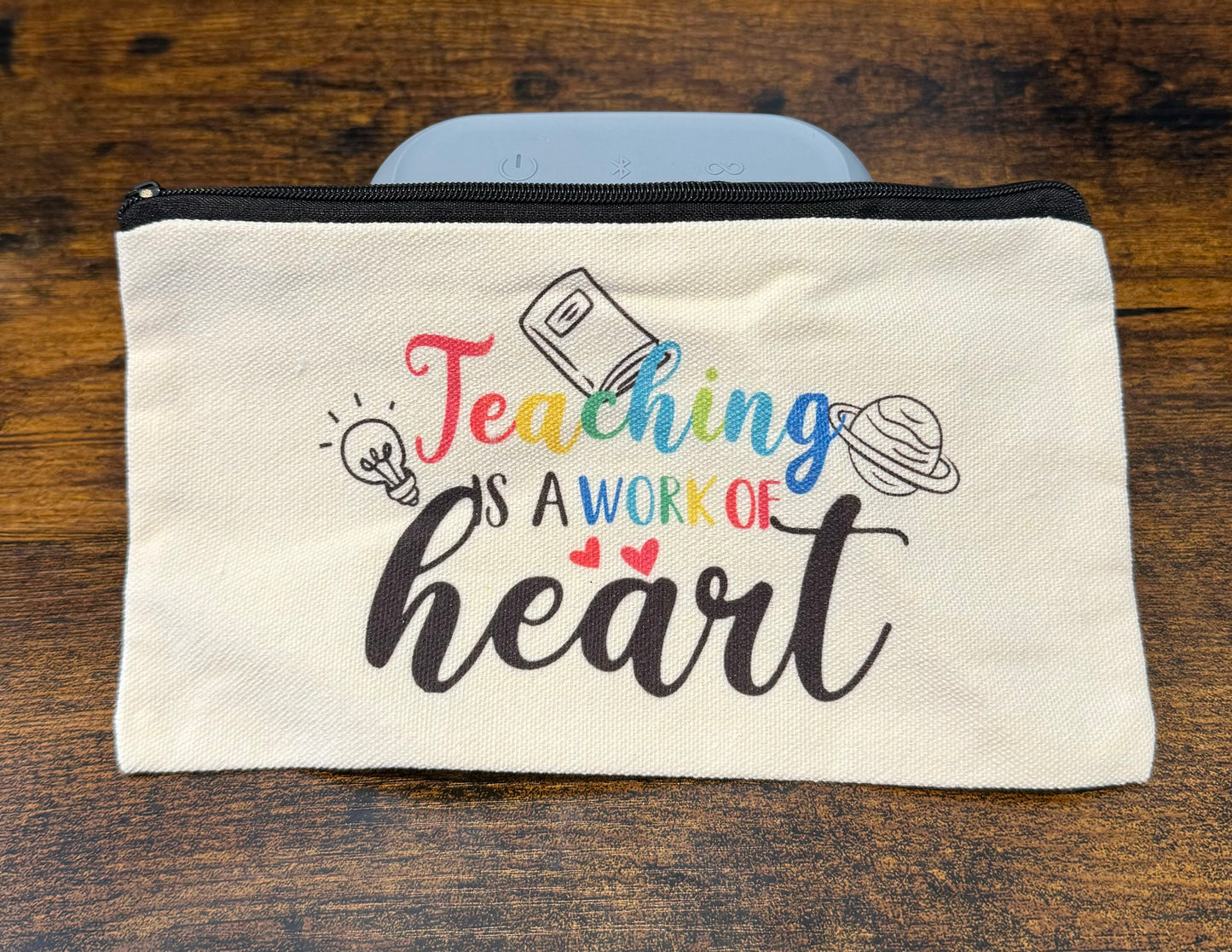 Canvas Teacher Bag