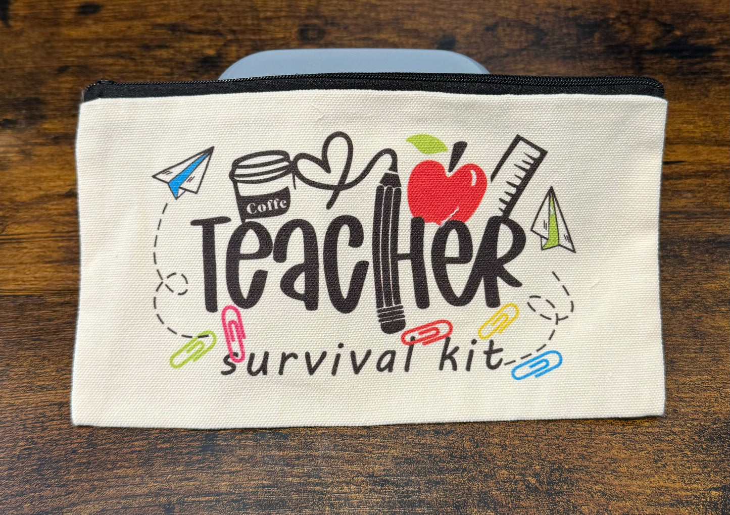 Canvas Teacher Bag