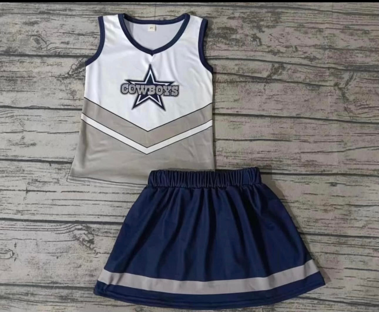 Cowboys Cheer Uniform