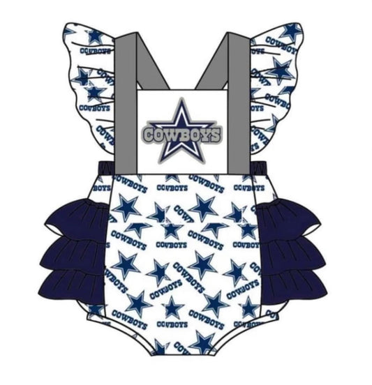 Cowboys Romper