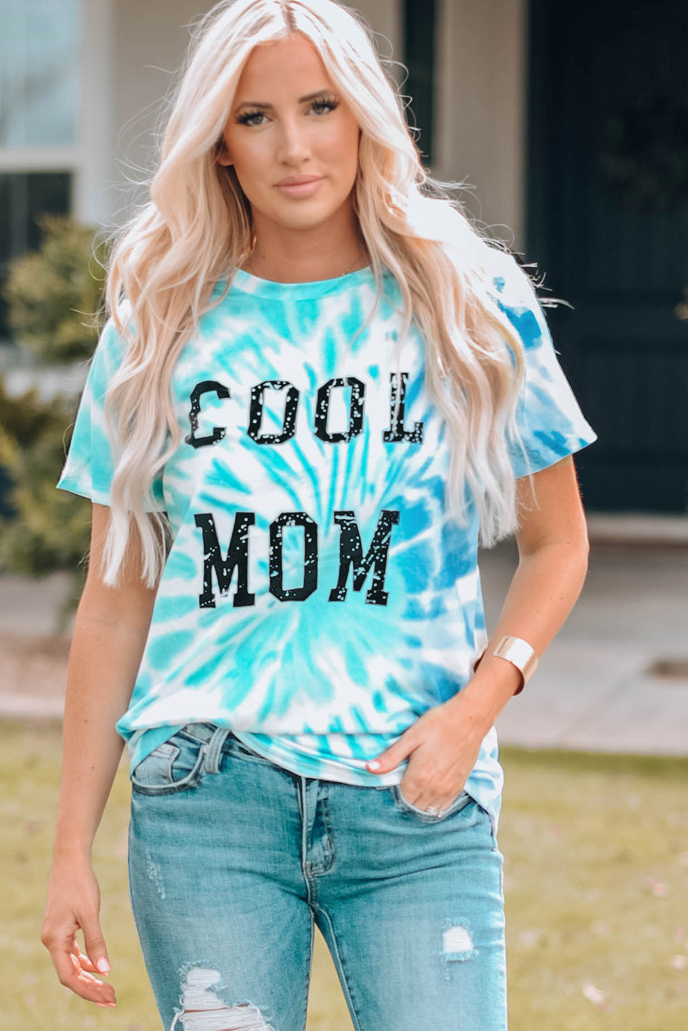 Cool Mom Tye Dye Tee