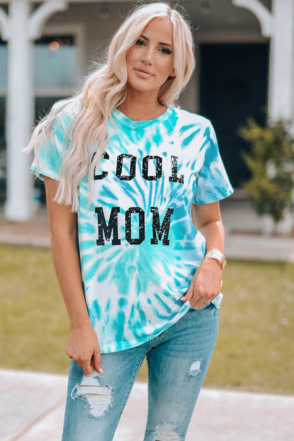 Cool Mom Tye Dye Tee