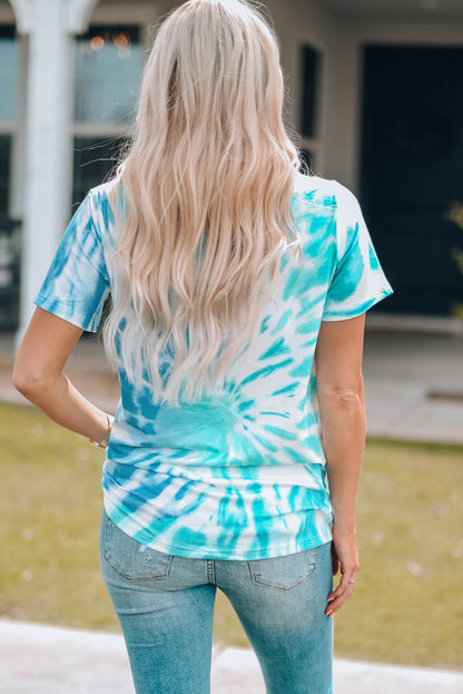 Cool Mom Tye Dye Tee