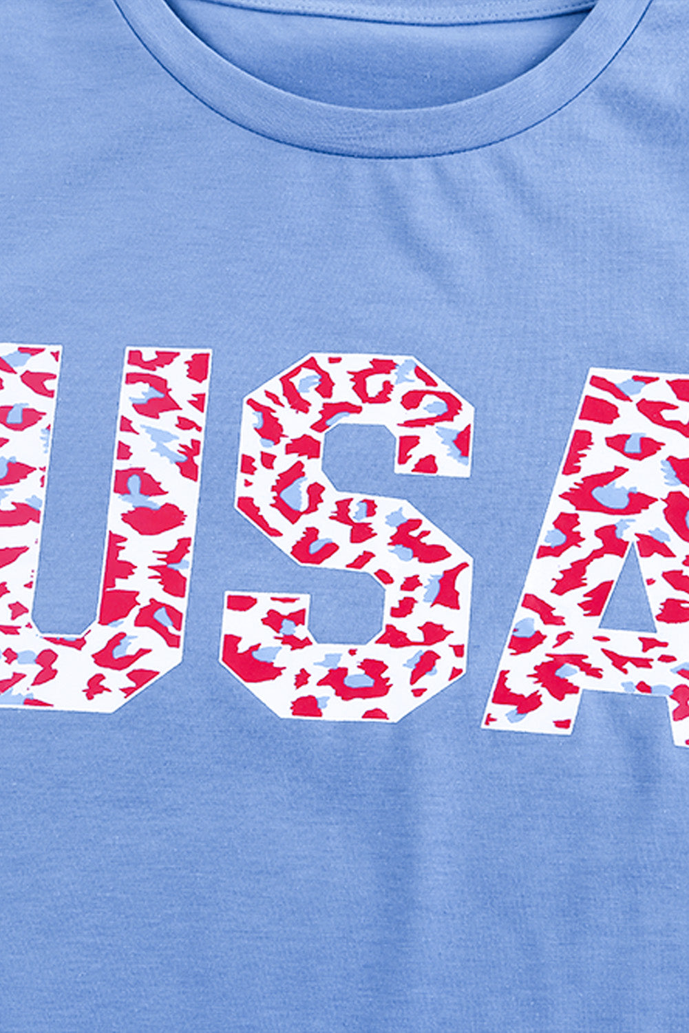 Mommy & Me USA Tee