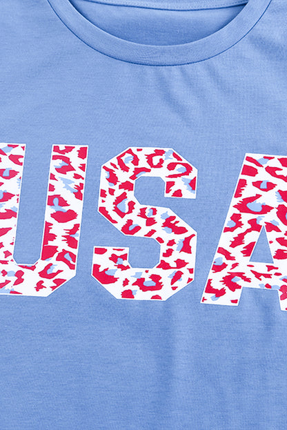 Mommy & Me USA Tee