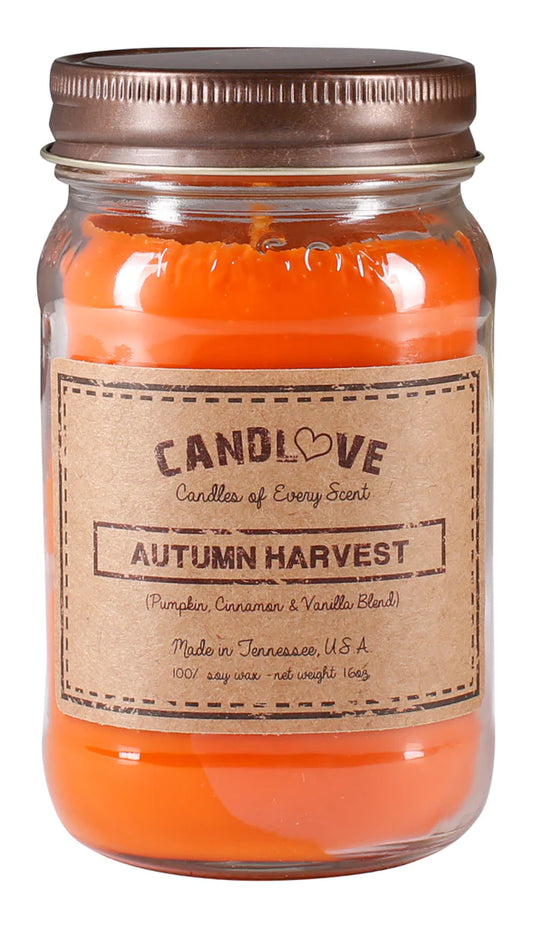 Autumn Harvest Candle