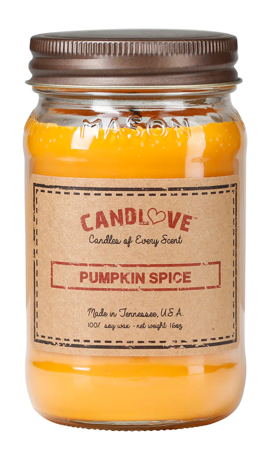 Pumpkin Spice Candle