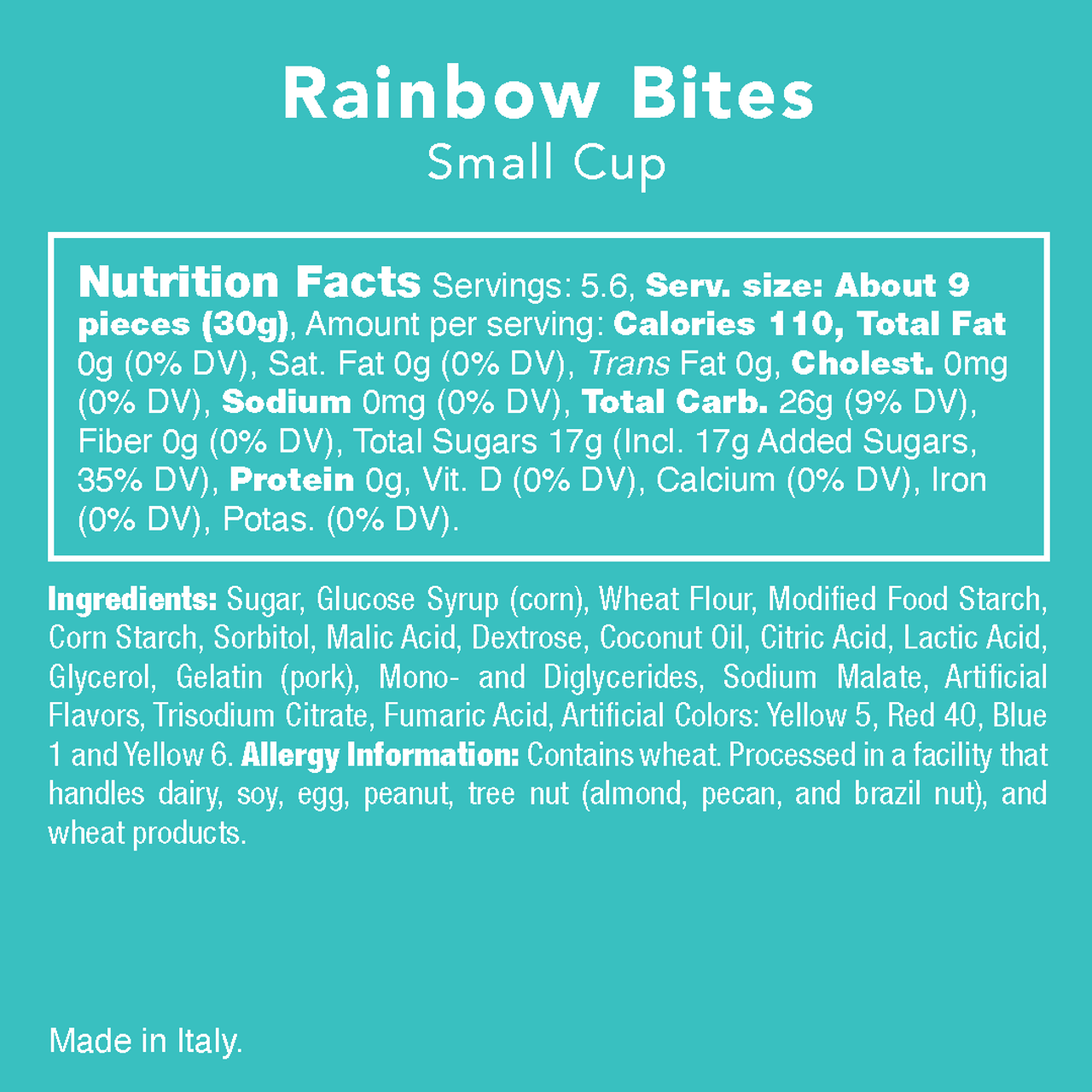 Rainbow Bites