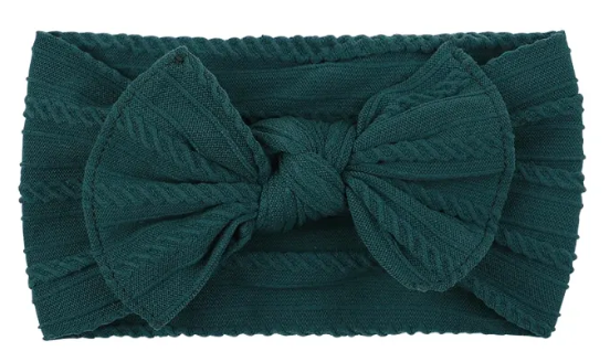 Nylon Jacquard Headband