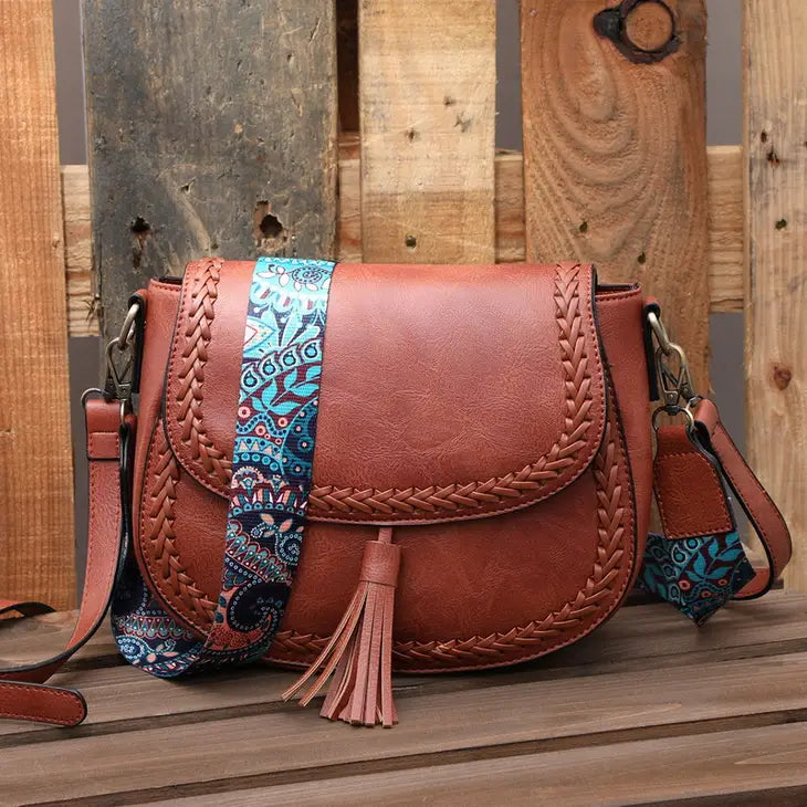 Guitar Strap Saddle Crossbody Bag