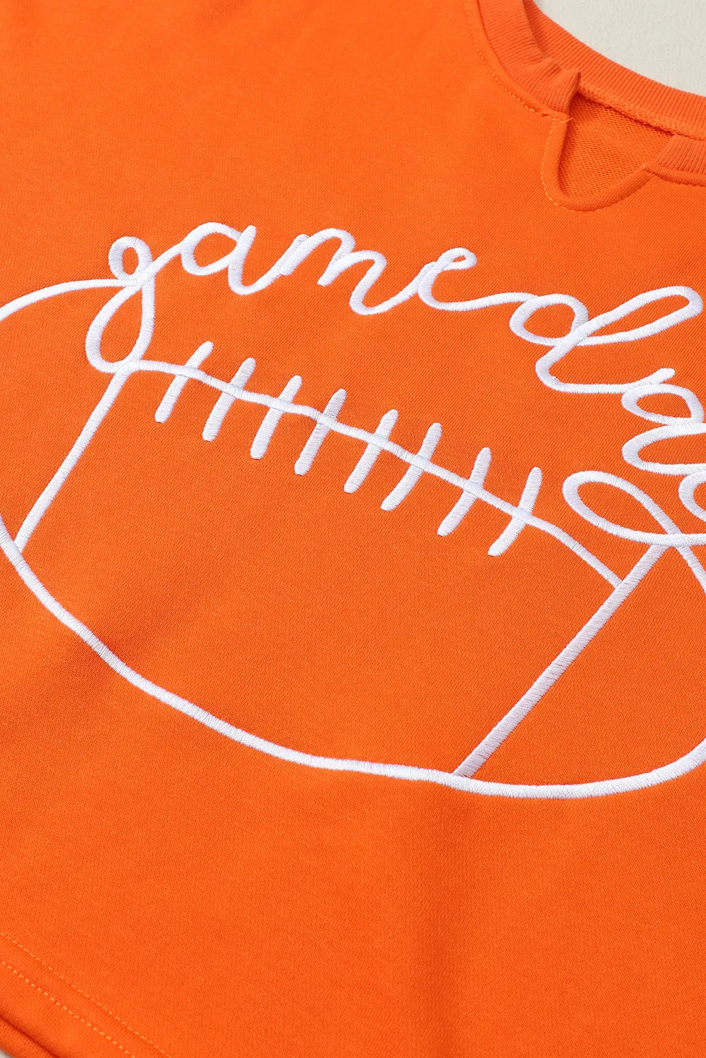 Game Day Cropped Sweatshirt