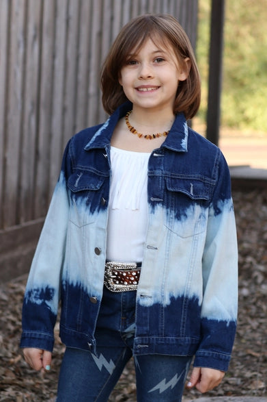 Bleached Denim Jacket