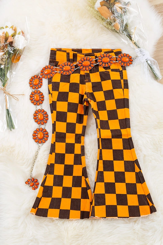 Checkered Bell Bottoms