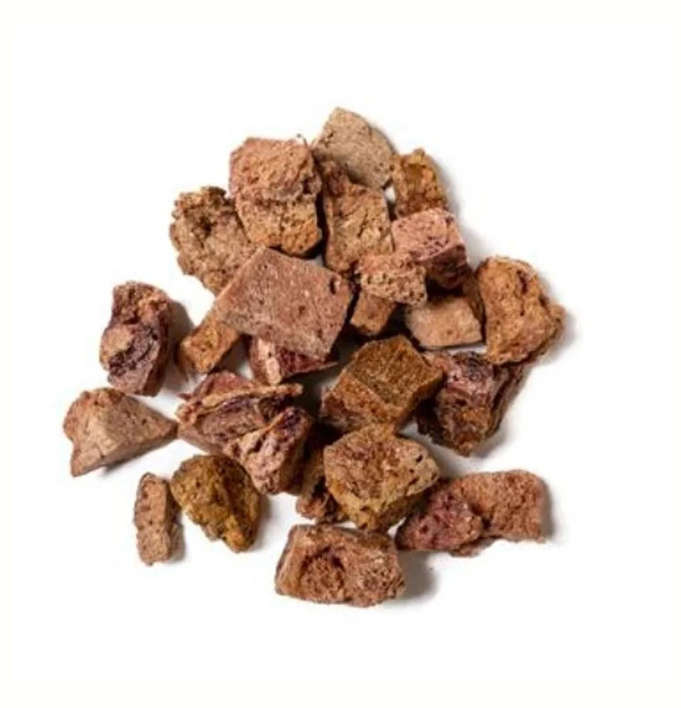 Raw Beef Liver Dog Treats