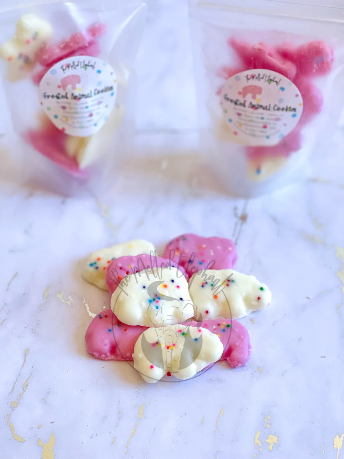 Frosted Animal Cookie Wax Melts