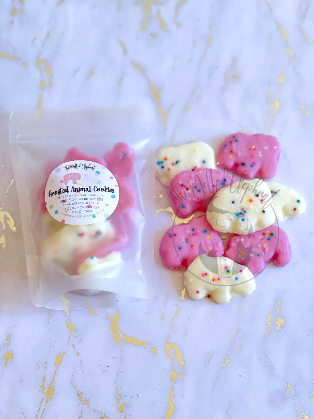 Frosted Animal Cookie Wax Melts