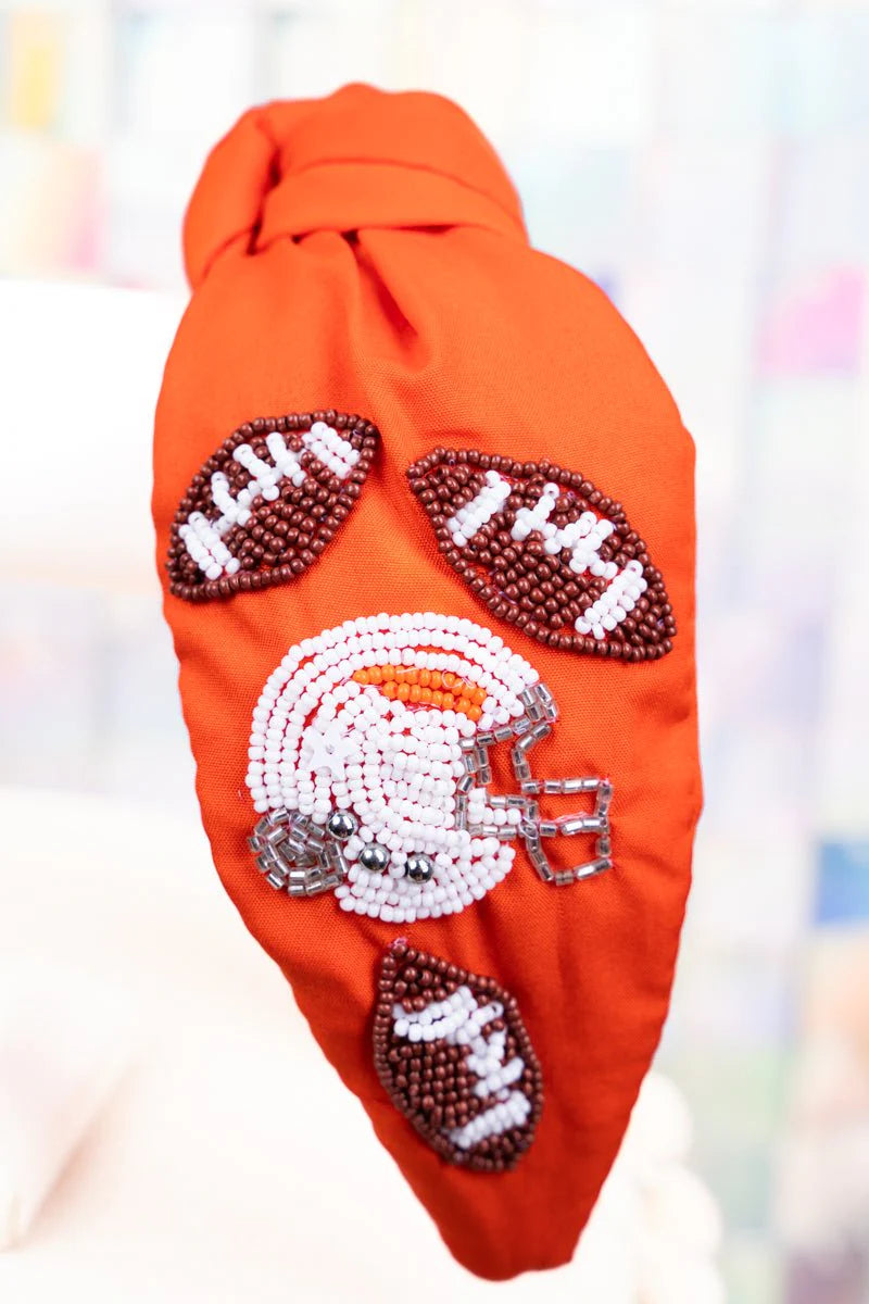 Game Day Beaded Headband