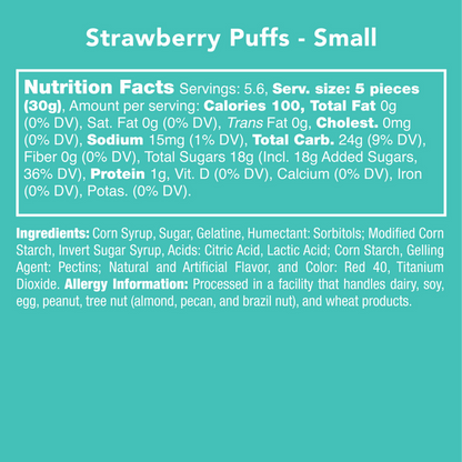 Strawberry Puffs