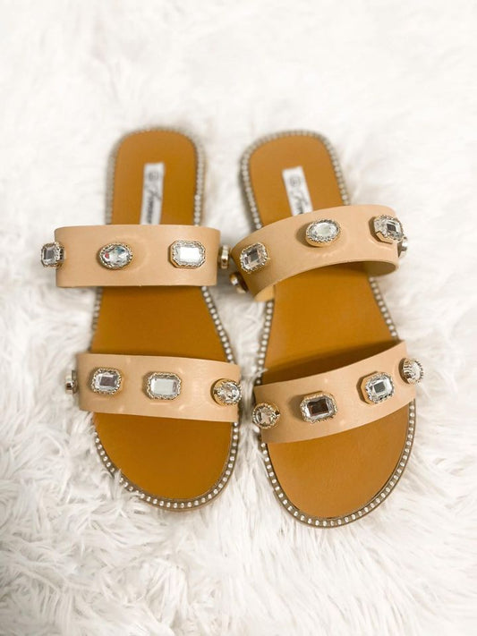 Jeweled Sandals