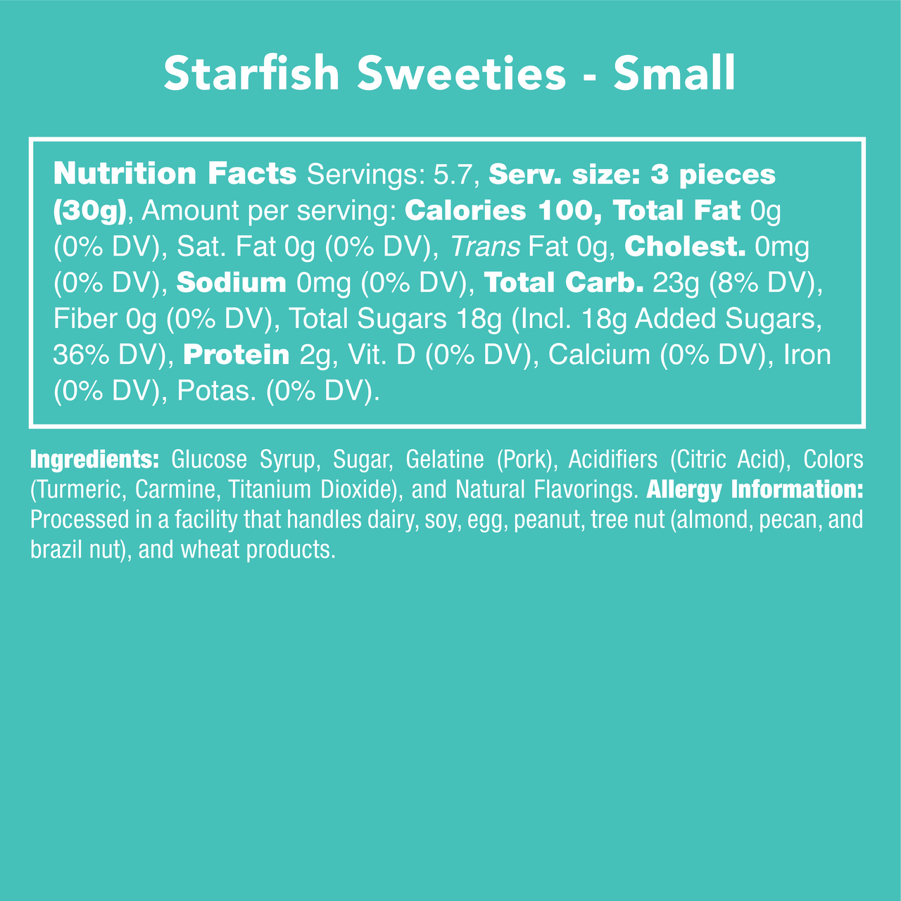 Starfish Sweeties