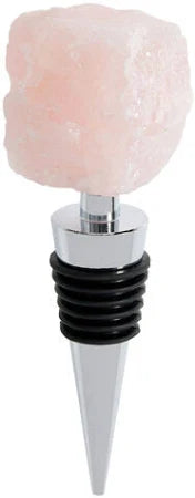 Rose Quartz Wine Stopper