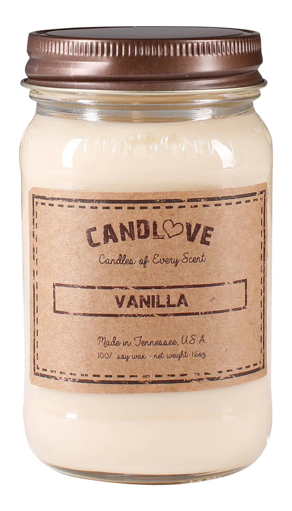 Vanilla Candle